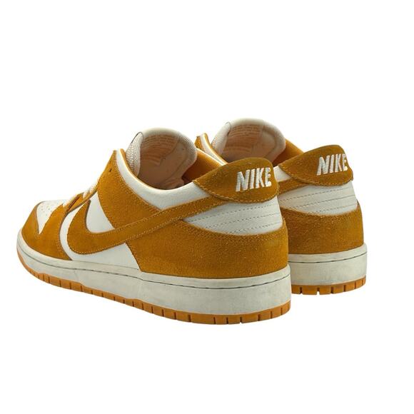 Nike SB Dunk Low Circuit Orange Mens Size 13 Sneakers Gym Activewear 854866-881 main image 11
